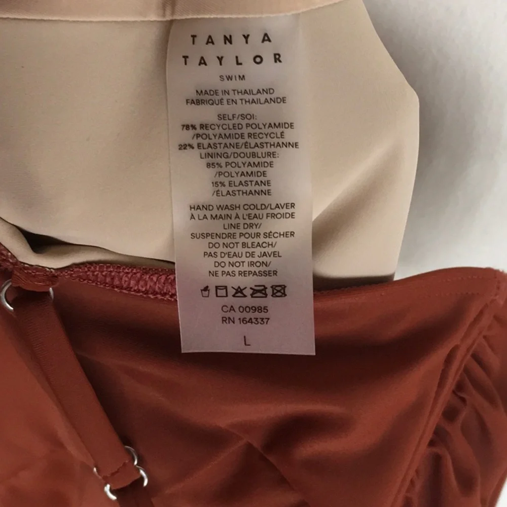 Monroe one piece Tanya Taylor Swimsuit - Picture 6 of 6